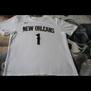 Zion Williamson Nike Tee